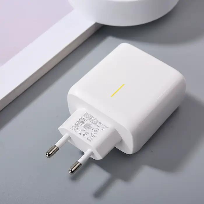 Chargeur d'origine OPPO A5 Pro F27 F26 Pro trouver N3 N2 K11X 65W EU SuperVooc adaptateur d'alimenta