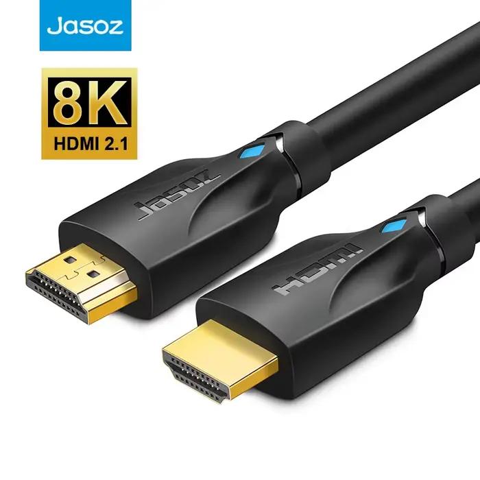 Câble HDMI 8K 1M 2m 5m 10M HDMI 2.1 pour Xiaomi Xbox Series X PS5 PS4 Chromebook Ordinateurs portabl