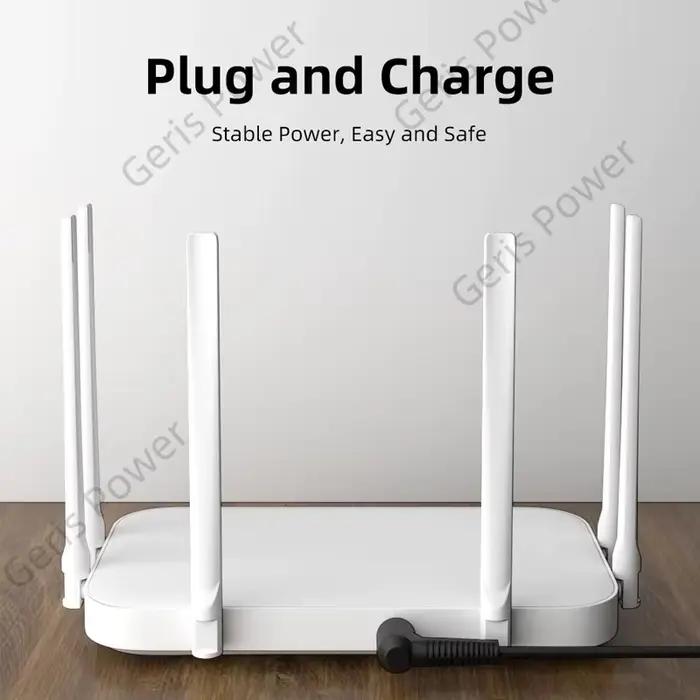 Câble adaptateur USB universel de type C PD, alimentation pour routeur, mini ventilateur, haut-parle
