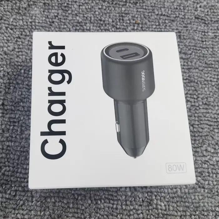 Chargeur de voiture original OPPO SuperVOOC 80W 11V 7.3A pour OnePlus 10 Pro Realme GT Neo3 Find X5