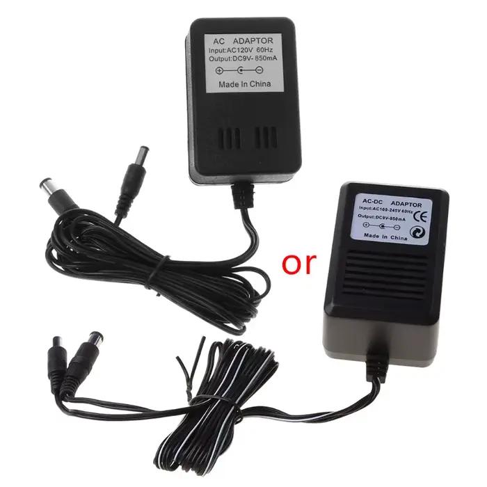 Câble adaptateur d'alimentation ca 3 en 1, prise US, pour NES Super Nintendo SNES Sega Genesis 1