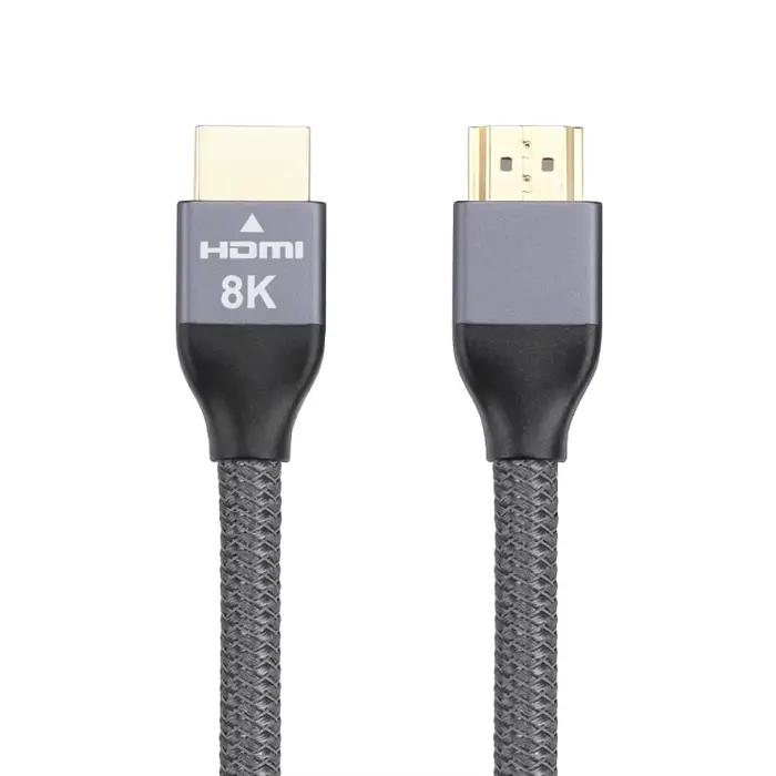 Câble HDMI 8K 2.1 fil pour Xiaomi Xbox PS5 PS4 Chromebook ordinateurs portables TV Box projecteur câ