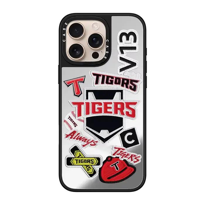Coque de téléphone miroir de l'équipe de Baseball, tendance coréenne, avec MagSafe, pour iPhone 17 1