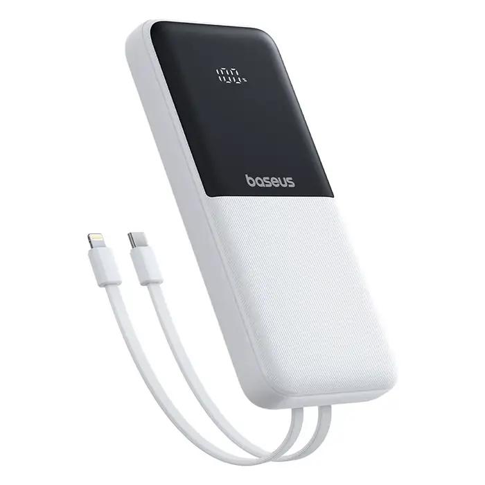 Bas192.- Banque d'alimentation à charge rapide pour téléphone, batterie externe, chargeur Powerbank