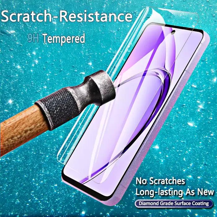 Protecteur d'écran pour Oppo A40 4G, 1 à 4 pièces, verre trempé cristal 9H, boîtier anti-rayures en