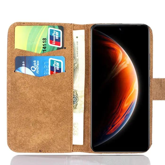 HMD – coque à rabat Ultra-fine en cuir souple, 6.52 pouces, 6 couleurs, mode dédiée, rétro, étui exc