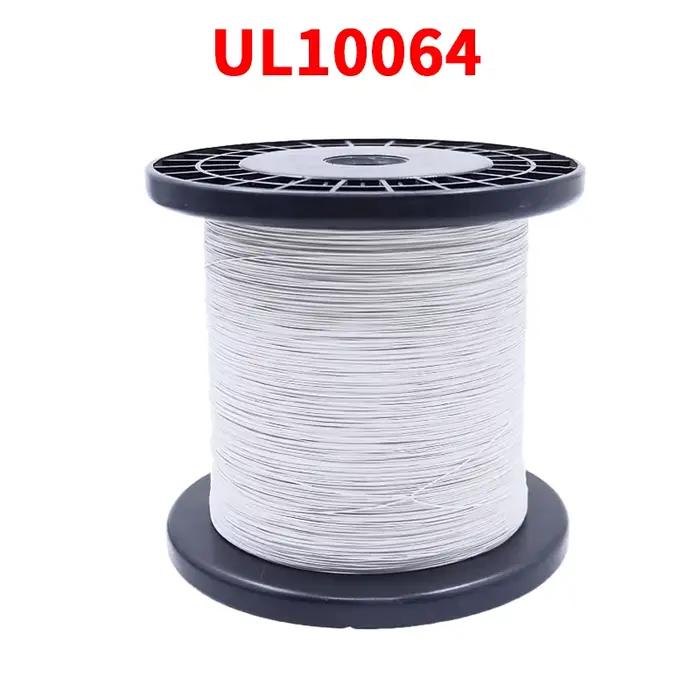 Fil de cuivre FEP UL10064 PTFE plastique 40/36/34/32/30/28/26AWG fils Micro Litz Ultra fins soudure