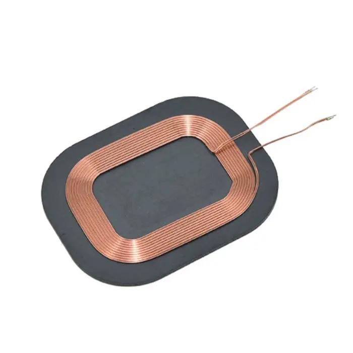 Taidacent-Bobine de charge à induction Qi, fil de chargeur sans fil antimagnétique, récepteur Qi, 9,
