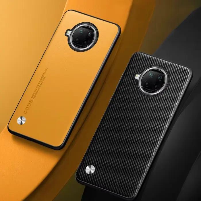 Pour Xiaomi Mi 10T Lite 5G étui de luxe en cuir Coque de téléphone pour Xiaomi 10T Lite housse de pr