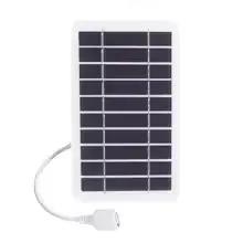Chargeur solaire USB portable, chargeur sûr et stable, compatible avec les téléphones, les ventilate