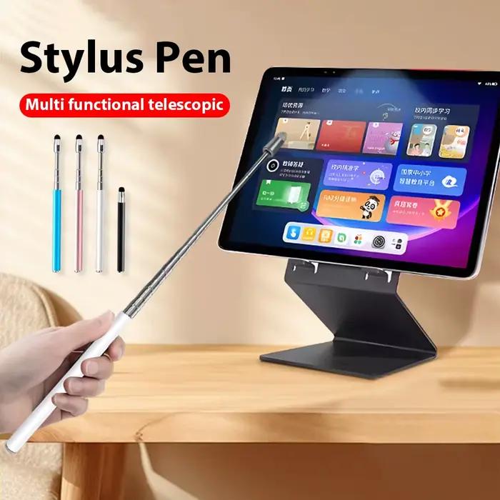 Stylet pour écran tactile, stylo universel rétractable pour téléphone, tablette, bâtons de lecture d