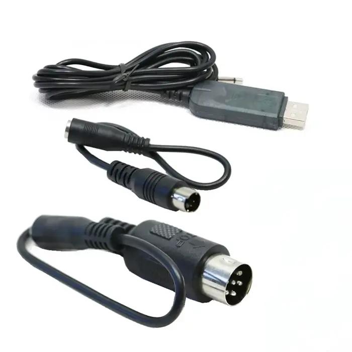 Câble FMS de simulateur de vol USB RC, pour FLYSKY FS-SM100 SM100 pour FS-I6 I10 I6X FS-T6 FS-CT6B T
