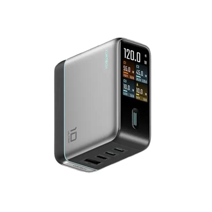 Chargeur d'énergie électrique CUKTECH 10 Super PD3.0 Ultra-120W GaN multi-ports à charge rapide avec