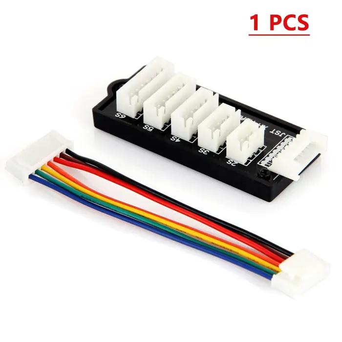 Adaptateur de chargeur de batterie LiPo, 1 à 20 pièces, pour carte d'équilibre JST-XH 2S-6S Lithium
