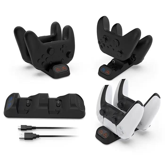 Pour Switch Pro contrôleur station de charge contrôleur Dock Station support chargeur pour PS5/Xbox