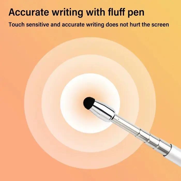 Stylet pour écran tactile, stylo universel rétractable pour téléphone, tablette, bâtons de lecture d