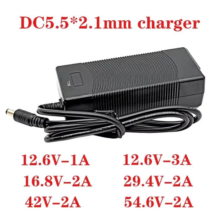 Chargeur intelligent pour batterie au lithium aste