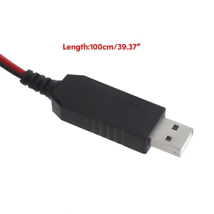 Câble chargement batterie factice USB vers 3V CR2032