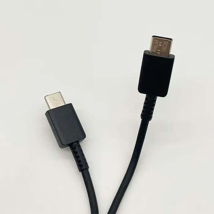 Câble SAMSUNG 1.8M 3A S25 S24 A54 USB Type-C vers Type C PD 45W