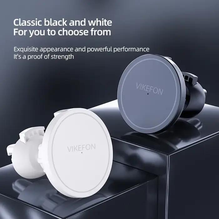 VIKEFON – chargeur magnétique sans fil pour voiture