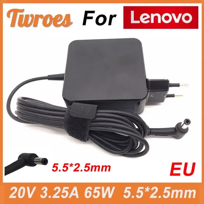 Chargeur 65W 20V pour Lenovo G460 Y460 G470 Y470 G480 Y410P U130 U165 U350 U310 U410 U430 U450 U450P U460 adapté pour voyages et travaux intensifs