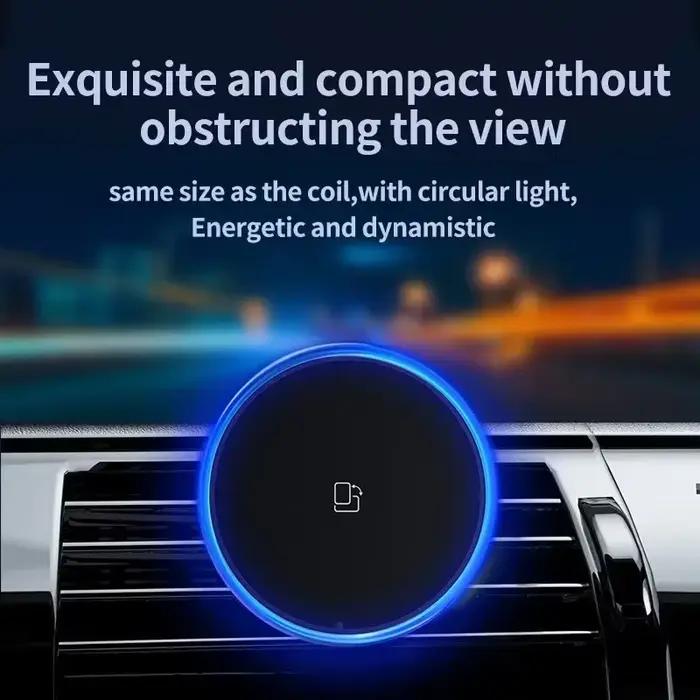 Chargeur magnétique sans fil pour voiture