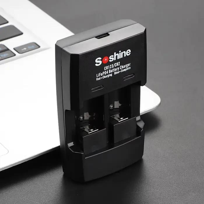 Chargeur USB universel pour batterie au lithium, CRree, CR2, 14250, 16340, Touriste, Nouveau, Portable