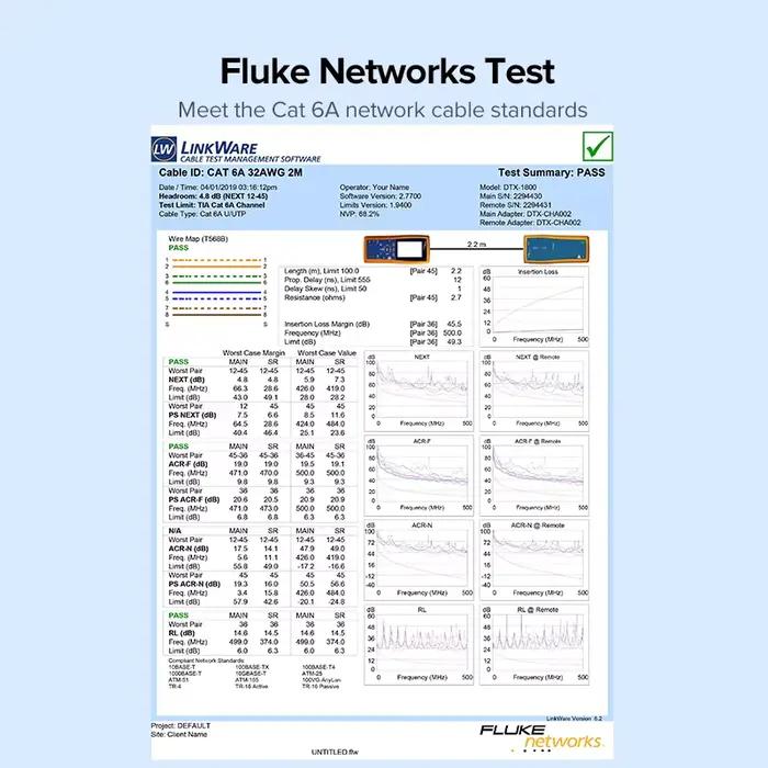 Câbles Ethernet Cat 6A 10 Gbps Performance réseau haute vitesse pour maison et bureau connexion stable pour streaming jeu et travail