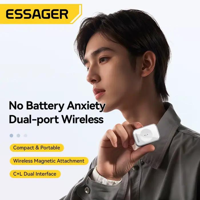 Essager chargeur de montre magnétique sans fil pour Apple Watch série S2-S11