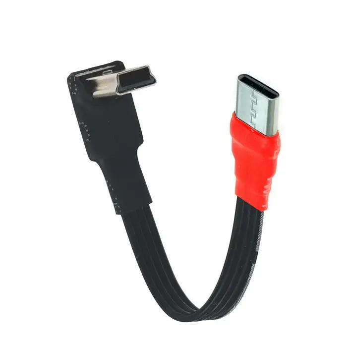 Câble de transfert Dada Micro vers mâle OTG Android type-c vers Port T Mini câble de chargement pour copie de fichiers caméra à utiliser pour smartphone tablette occasions quotidiennes
