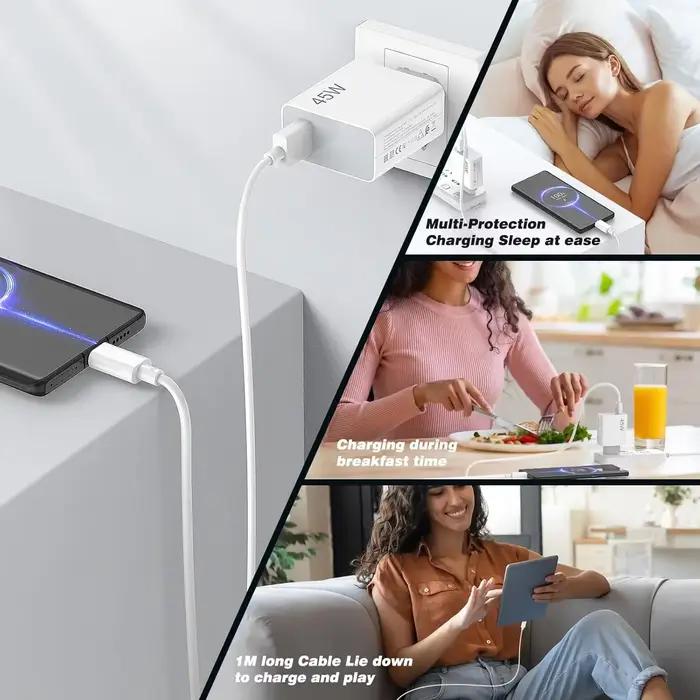 Chargeur XIAOMI 45W Type C Turbo Charge