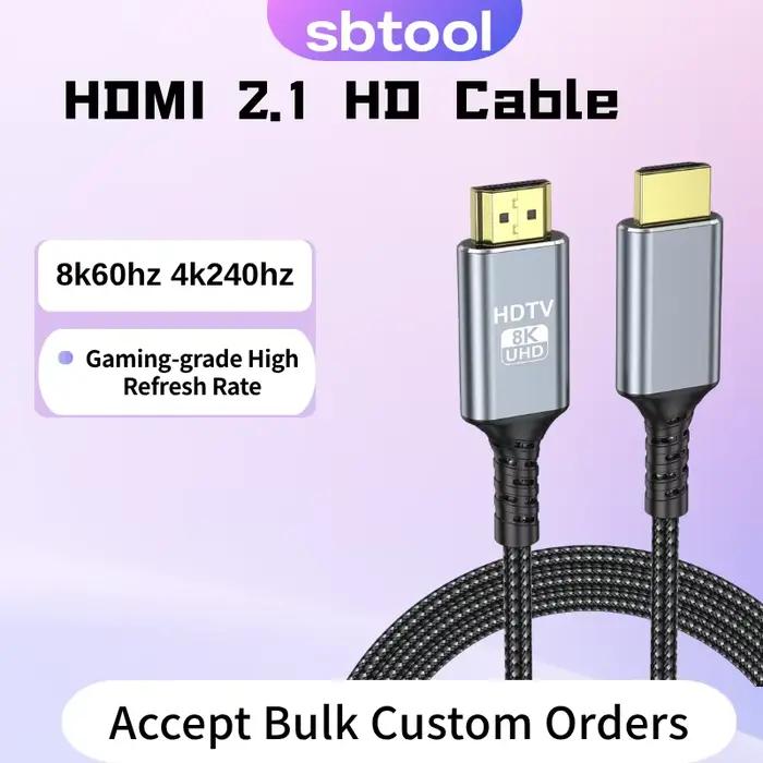 Câble HDMI 2.1 8K@60Hz