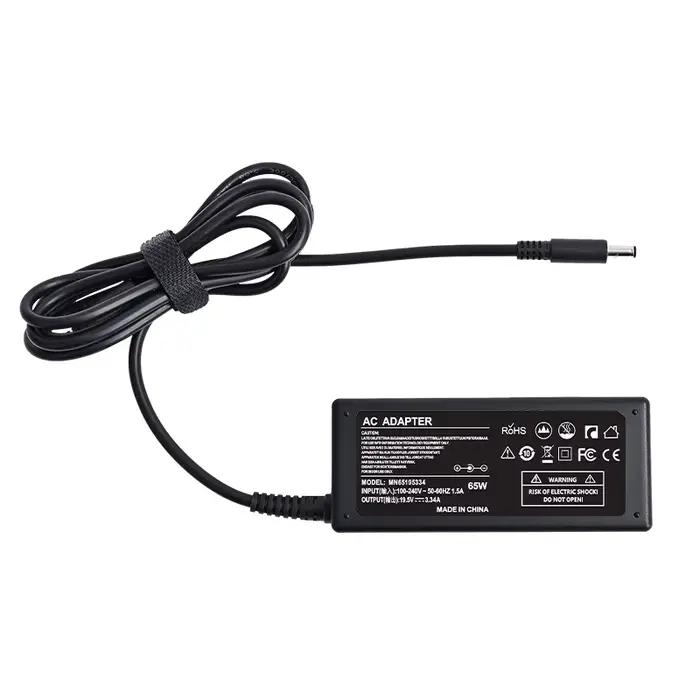Chargeur Dell Inspiron 15 19.5V 3.34A Compact et Élégant Pour Recharge Rapide Occasions Spéciales Personnes Actives