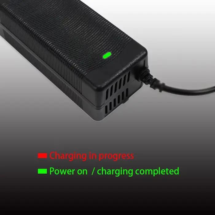 Chargeur 29.4V 3A pour batterie Li-ion 24v 25.2v 7S 18650