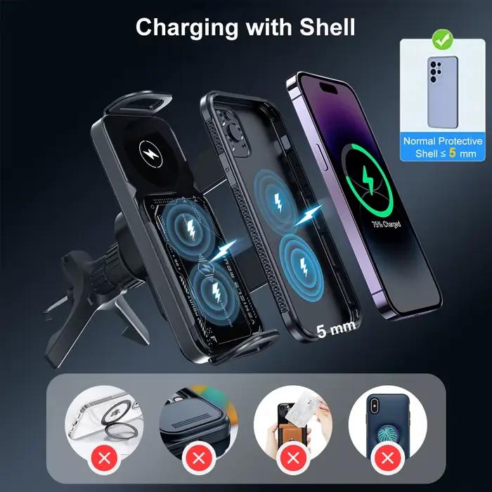 Chargeur sans fil pour voiture