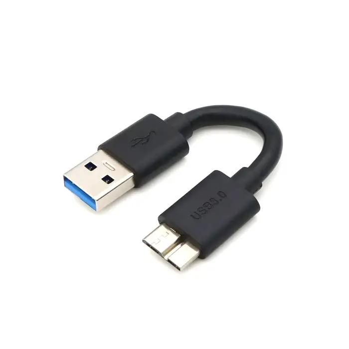 Câble Micro B USB 3.0 mâle vers USB 3.0