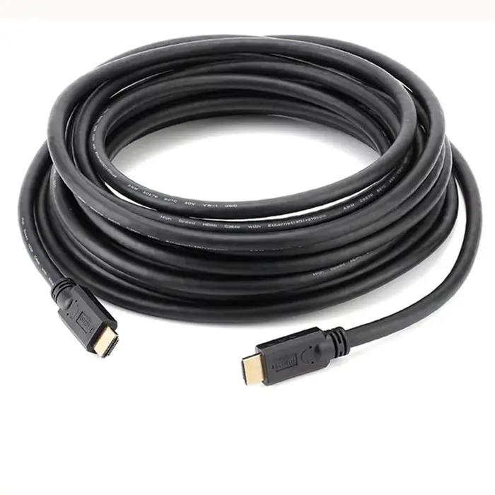 Câble HDMI 2.0 4K@60Hz 18 Gbps haute vitesse tressé plaqué or pour TV/PC/projecteur/PS5/Xbox/moniteur/CCTV/industriel