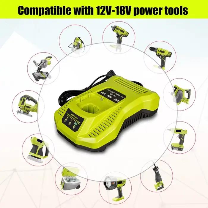 Chargeur de batterie pour outils électriques portables