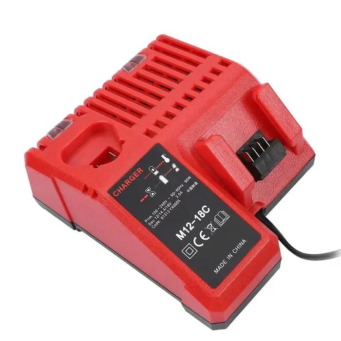 Chargeur de batterie Li-ion M12-18C