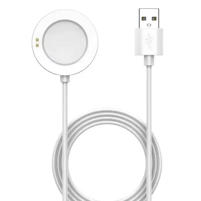 Chargeur USB Blanc Pour Xiaomi Watch S3 S4 Avec Câble De 100cm Compatible Avec Watch H1 S2 Pro Occasions Spéciales