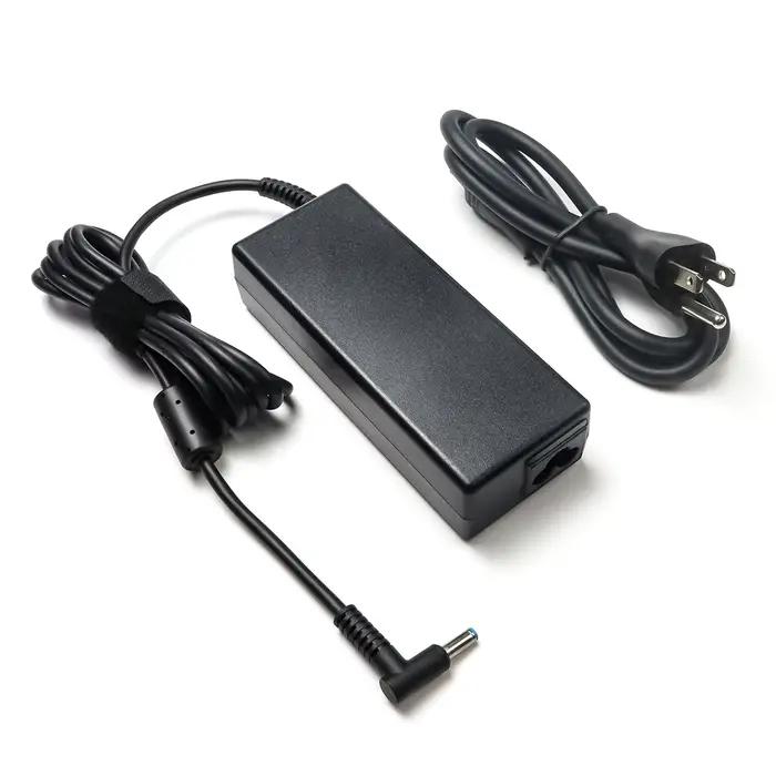 Adaptateur d'alimentation pour ordinateur portable HP 90W 19.5V 4.62A compatible avec pavillon 14 15 PPP012C-S envy 17 17-j000 15-e029TX occasions professionnelles et personnelles