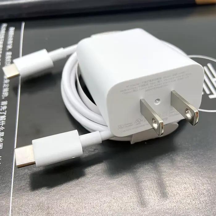 Pour Google Pixel 9 8 7 6 7 Pro 8A 7A 5A 6A 6XL 18W chargeur rapide prise américaine adaptateur d'alimentation de Charge