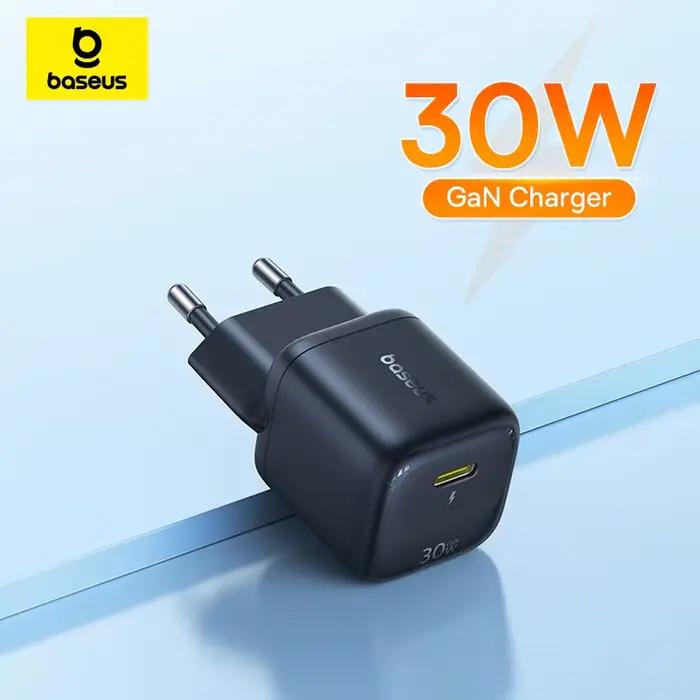 Chargeur GaN 30W Baseus