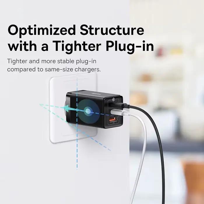 Chargeur GaN Baseus 65W Charge rapide Type C PD