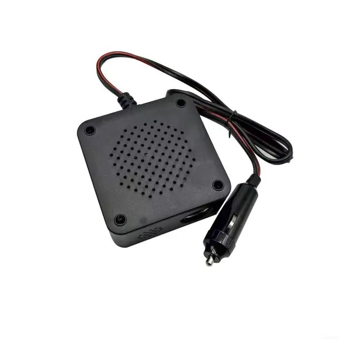 Convertisseur de puissance 12V à 220V pour voiture portable et multifonctionnel pour charger et alimenter appareils électroniques en déplacement