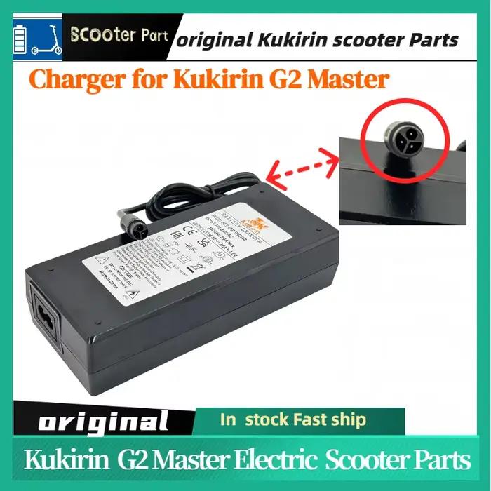 Chargeur et Port de Charge pour Trottinette Électrique KUGOO KIRIN KuKirin G2 Master 58.8V 2.0A - Pièces Détachées pour Batterie