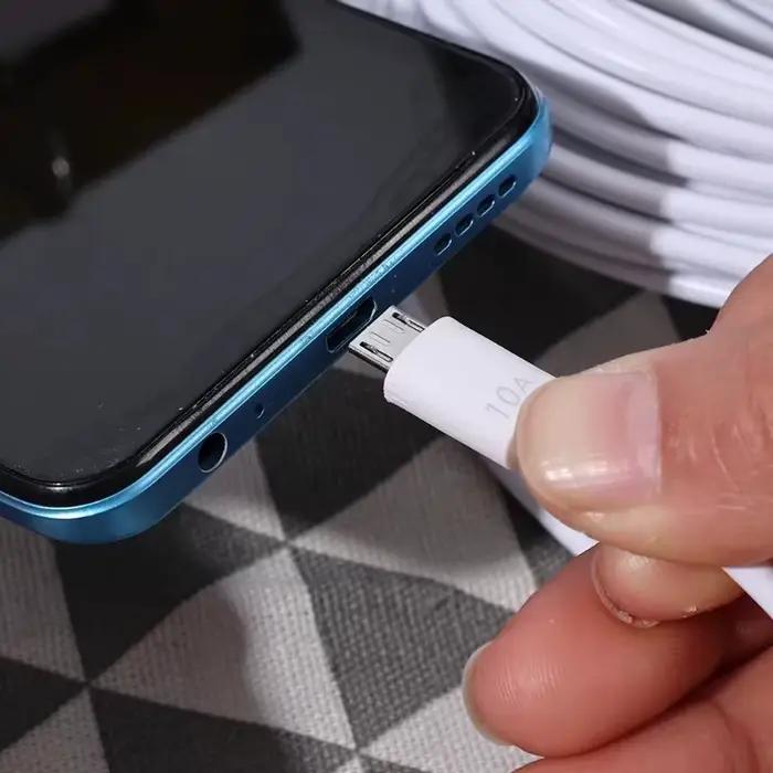 NNBILI 3 pièces 10A câble Micro USB vitesse charge rapide cordon USB pour Samsung Galaxy S7 S6 PS4 MP3 TV androïde téléphones câbles de données 1M