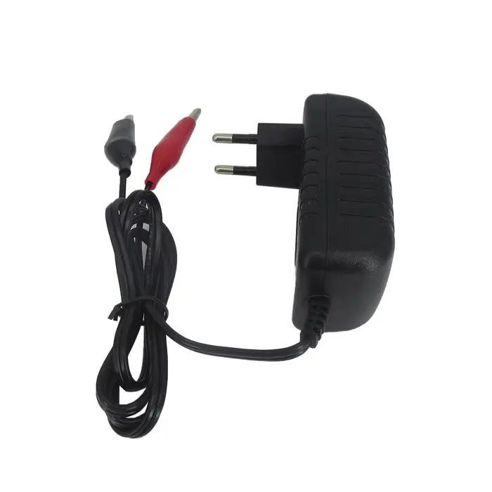 Chargeur intelligent 3.65V 3A DC pour 3.2V 3.3V 1S Lifepo4 18650