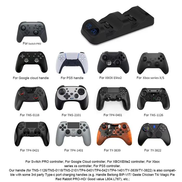 Pour Switch Pro contrôleur station de charge