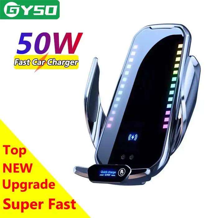 Chargeur sans fil de voiture 50W